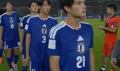 2026世界杯直播app-中国U23赛后1举动获日本球迷大赞：中国足球没那么糟糕！