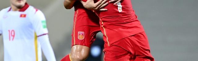 2026世界杯官方软件-王燊超：两次助攻武磊 是从小一起踢球积累的默契