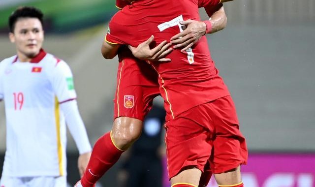 2026世界杯官方软件-王燊超：两次助攻武磊 是从小一起踢球积累的默契