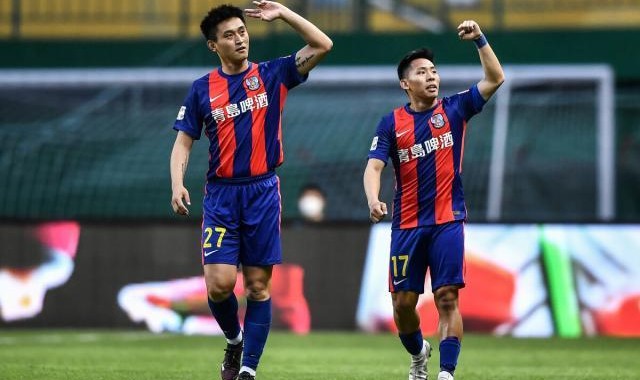 2026世界杯官方软件-朱建荣双响难救主 青岛队防线顽疾让吴金贵也无奈