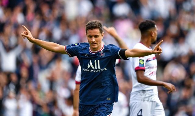 【法甲】埃雷拉双响 众南美国脚缺阵 巴黎4-0克莱蒙