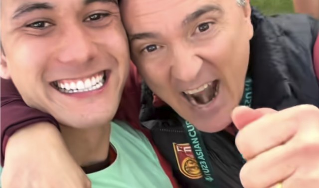 2026世界杯直播app-拜合拉木更新社媒，谈到李昊扑出乌龙头球，用3个字回应太可爱了