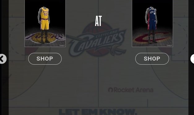 2026世界杯app下载-青春回忆！骑士将在后天主场对阵湖人时使用经典复古球衣及地板