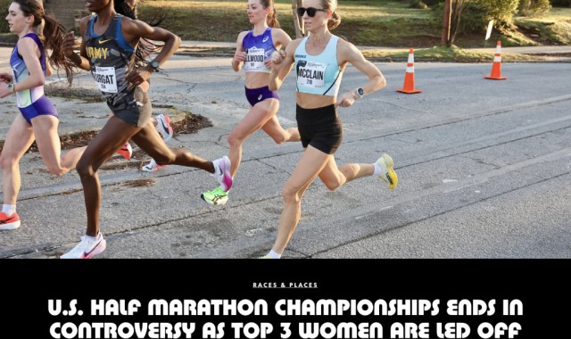 2026世界杯直播app-官方引导车带错路！美国半程马拉松女子前三名集体无缘领奖台